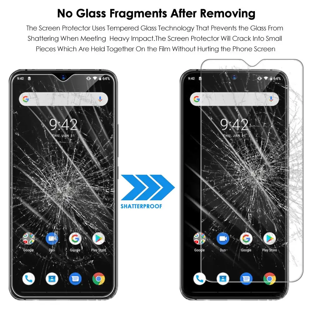 2 шт Полное закаленное стекло для UMIDIGI S3 Pro защита экрана 2.5D 9h закаленное стекло для UMIDIGI S3 профессиональная защитная пленка