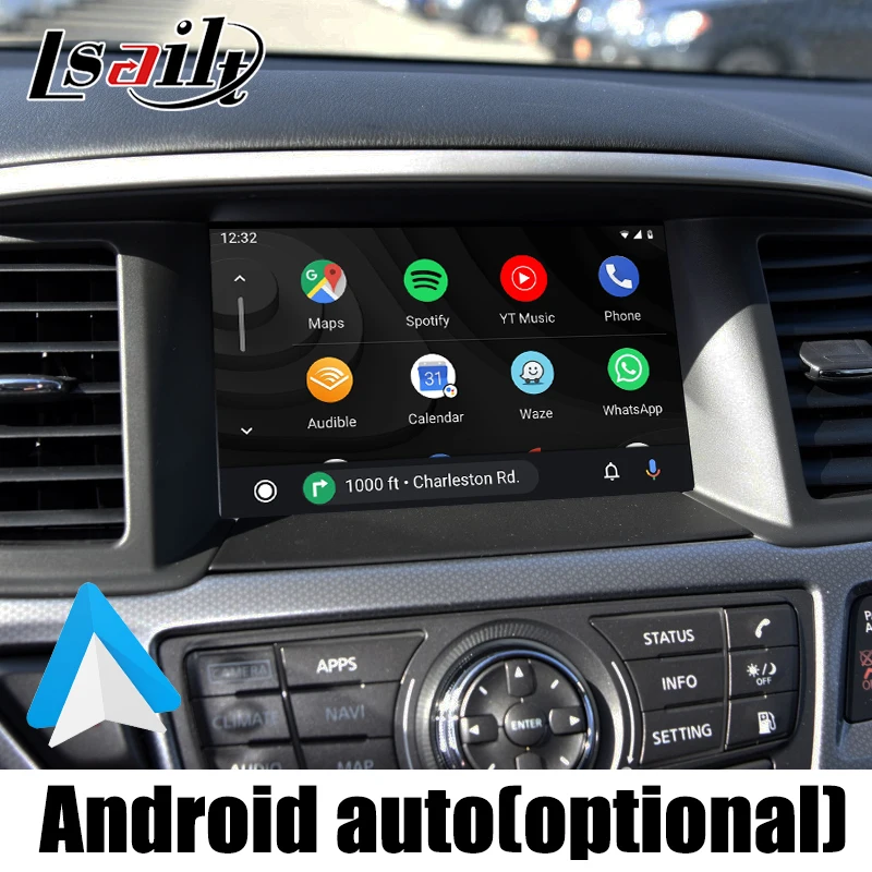 Мультимедийный видеоинтерфейс Lsailt hexa core Android 9 0 для Pathfiner R52 2018 2020 с google youtube carplay