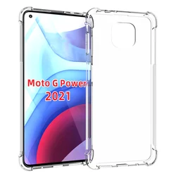 Crystal Clear Reinforced Corners Shock-Absorption Anti-Scratch TPU Case for TPU (Clear)