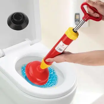 Thuis Badkamer Schoonmaken Wc Bagger Wc Afvoerputje Pipe Air Power Afvoer Blaster Pistool Hoge Druk Krachtige Handmatige Plunger Thuis Badkamer Schoonmaken Wc Bagger Wc Afvoerputje Pipe Air Power Afvoer Blaster Pistool Hoge Druk Krachtige Handmatige Plunger