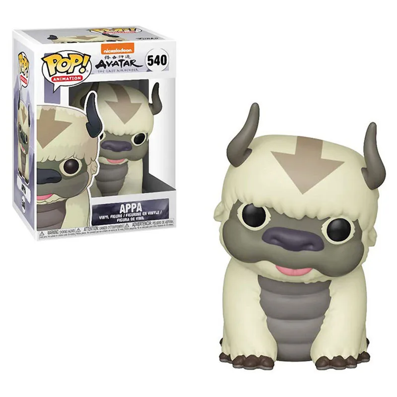 Экшн-фигурки Funko Pop Avatar The Last Airbender #540 ПВХ 10 см |