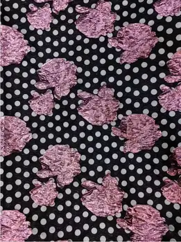 

Sophia-9.3311 fashionable sequins tulle embroidery french net lace fabric for party dress