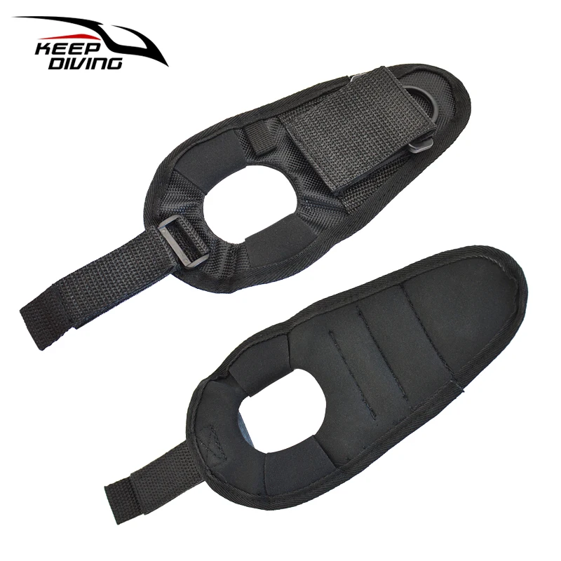 Scuba diving flashlight sleeve Soft Neoprene Hand Arm Mount Wrist Strap Glove LED Torch Flashlight Holder diving flashlight holder