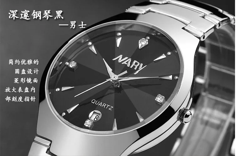 relógios de pulso, relógio Nary, imitação, Top Luxury Brand