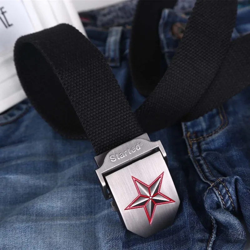 Мужские ремни высокого качества с крупной военной пряжкой 10 цветов|army tactical