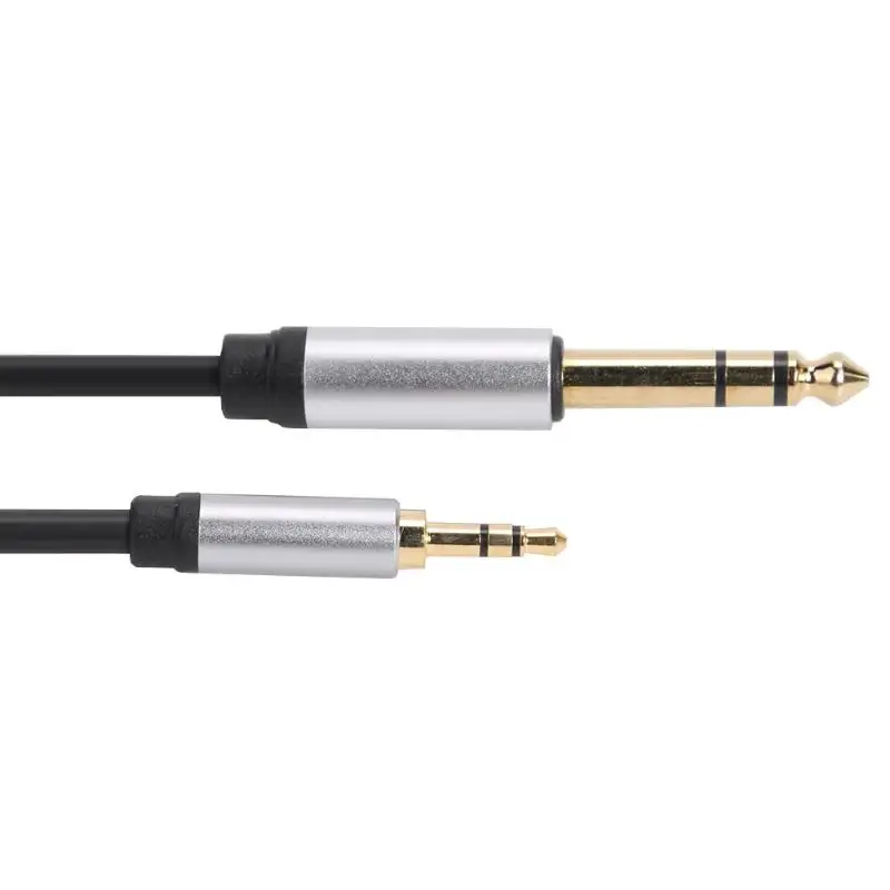   3.5mm  6.35mm -  Aux ̺, 3.5mm ׷ 1/8 TRS -6.35mm 1/4 TRS  ̺