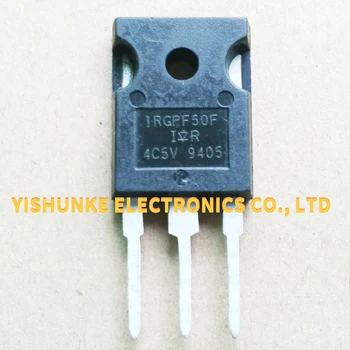 

10PCS IRGPF50F GPF50F TO-247 IGBT TRANSISTOR 51A 900V