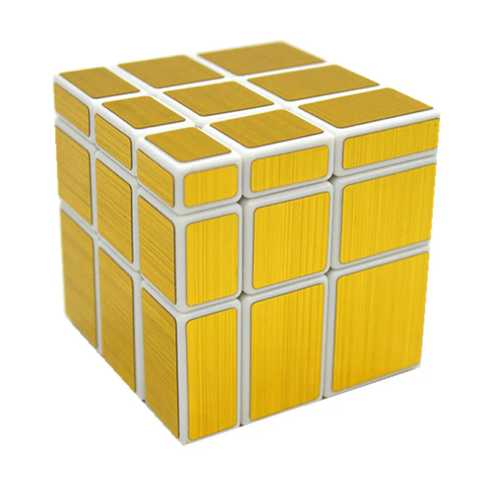 ShengShou 3x3x3 с глянцевым покрытием головоломка Кубик Рубика для профессионалов многоцветная ультра-гладкая кубар-Рубик на скорость 3x3 детские игрушки подарок