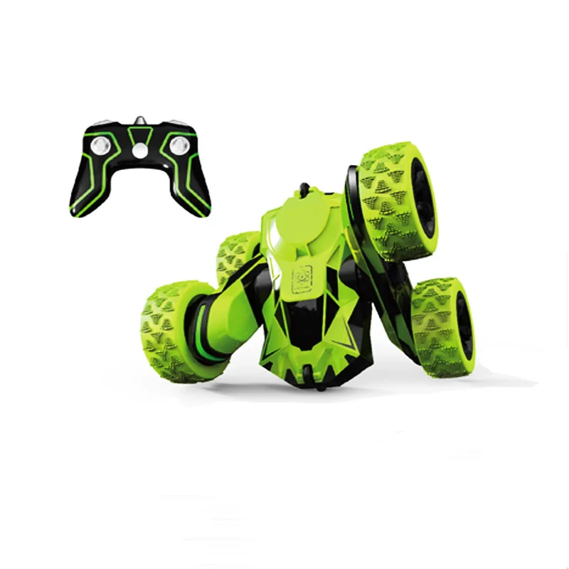 

Huang bo NB2801 Electric Climbing Remote Control Stunt Car Flipping Torque Arm Car CHILDREN'S Toy Double Skip Model
