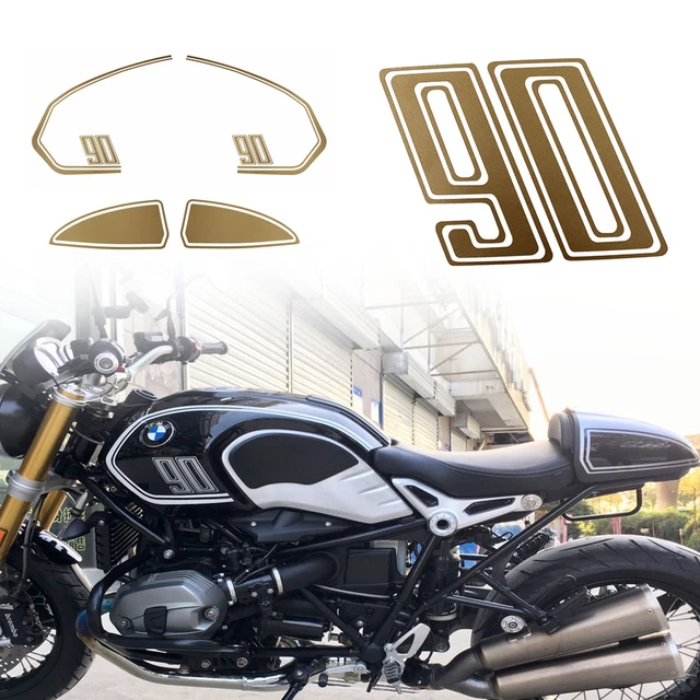 BMW Reflective Motorcycle Stickers Racing Fuel Tank Shock Side Strip Box  Helmet Decals Waterproof Decoration