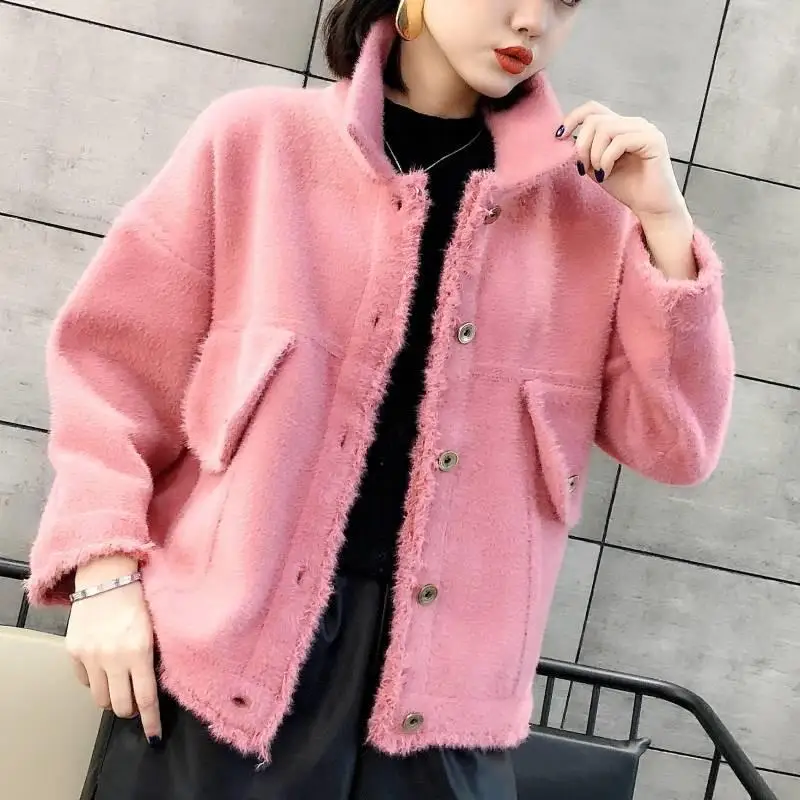 ^Cheap Autumn Winter Mink Cashmere Cardigan Sweater Outwear Women Fashion Solid Casual knitted Sweaters Thick Warm Outerwear Female N03 ^Cheap Autumn Winter Mink Cashmere Cardigan Sweater Outwear Women Fashion Solid Casual knitted Sweaters Thick Warm Outerwear Female N03