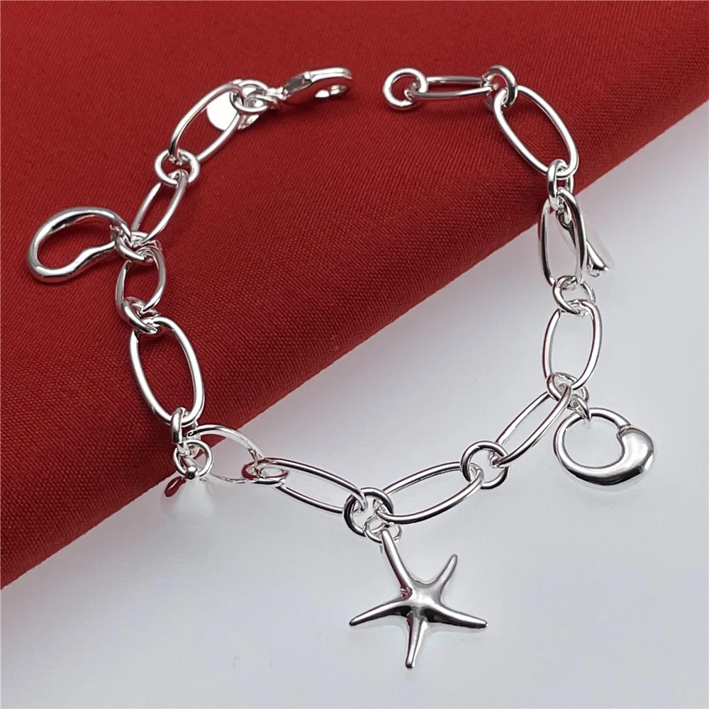 

Silver Pendant Jewelry Jewelry, High Quality, Hanging, Various Pendants, Bracelets For Women, Party
