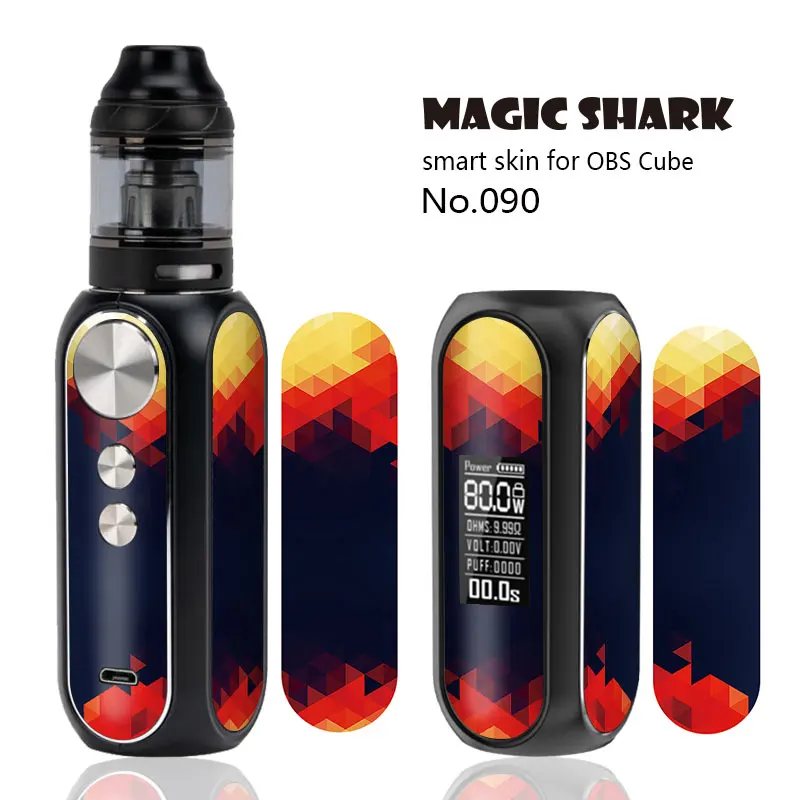 Модная водостойкая ультратонкая Роскошная наклейка Magic Shark с кошкой в долларах