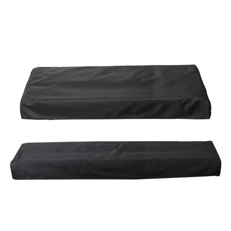 

Durable Electronic Piano Cover Delicate Texture 61/88 Key Electronic Digital Piano Cover Dustproof Piano Keyboard Cover Black