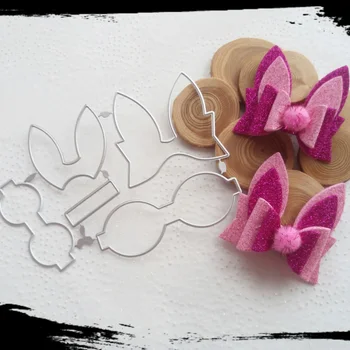 

Beautiful cutting die bow template DIY scrapbook metal cutting die paper card process embossing folder template-3779