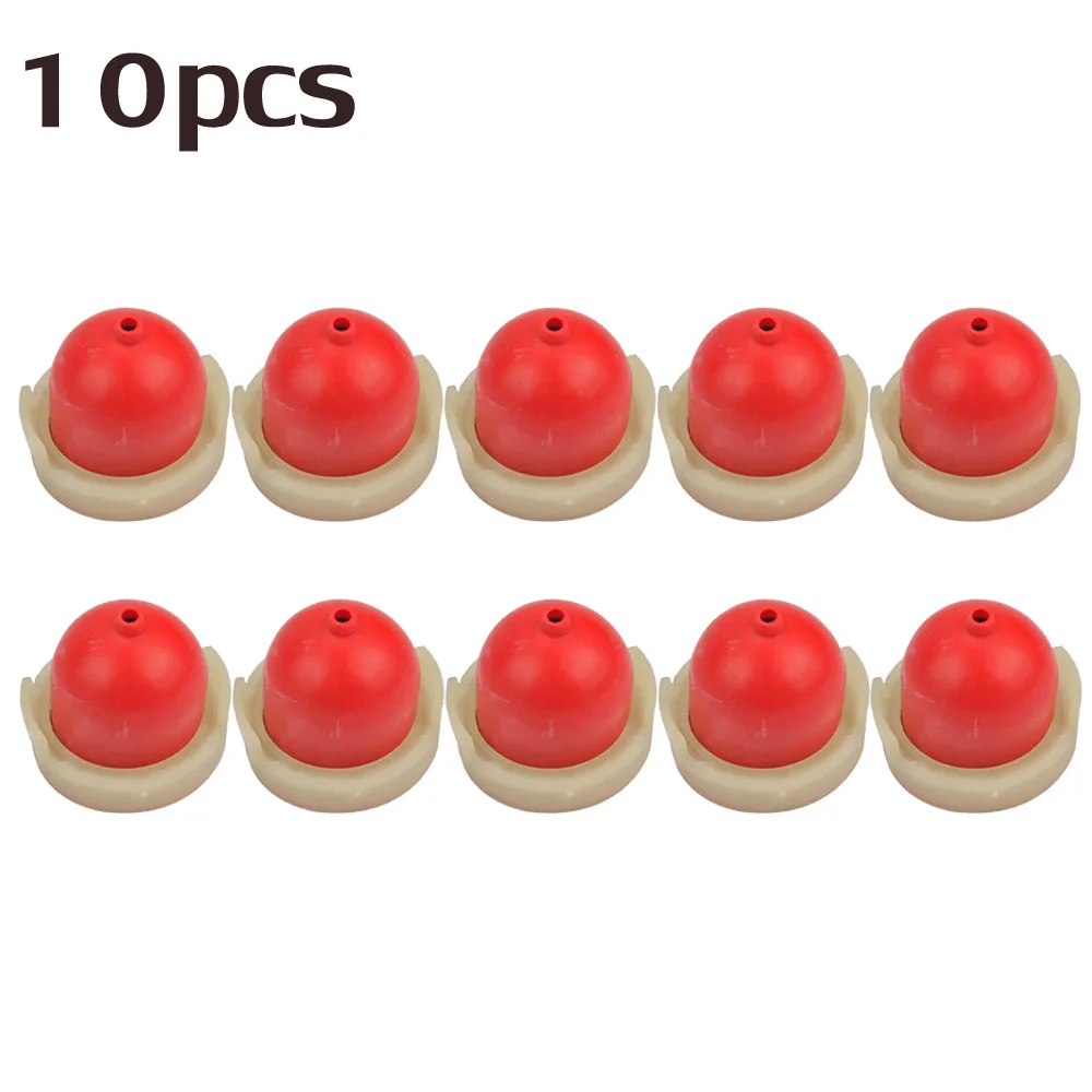 10 PCS Primer Bulbs For Briggs&Stratton 122K02 122K82 124K02 12A800 12F702