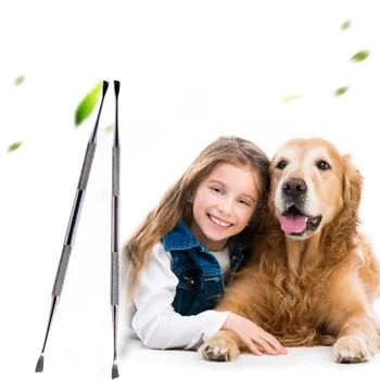 

Tartar Remover Stick Cat Dog Teeth Cleaning Tool Tooth Care Double-head Dental Calculus Removal Tooth Scraper for Pet Cat Dog