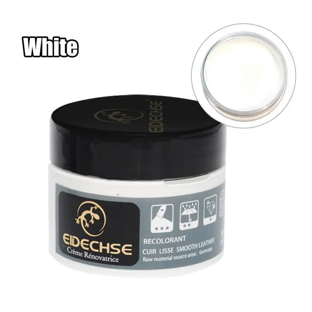 Крем для ремонта кожи крем обуви лак краска воск пятен 1 шт.|Очиститель кожи| |