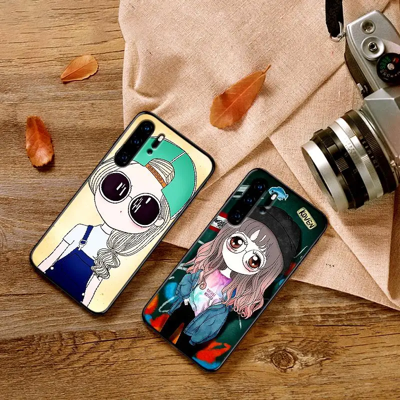 Чехлы для мобильных телефонов huawei M10 M20 M30 S6 S7 Edge S10 S9 S8 PLUS мягкий силиконовый чехол