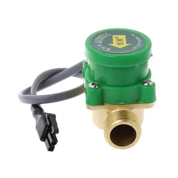 

HT-120 G1/2 "-1/2" Hot And Cold Water Circulation Pump Booster Flow Switch 1.5A