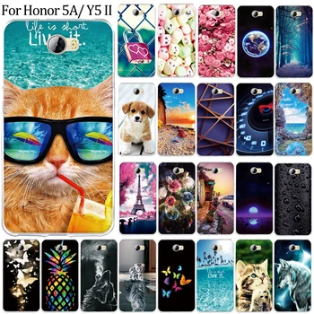 

Case For Huawei Y5 II Y5II Y5 2 Case For Huawei Honor 5A Phone case TPU Silicone Cover For Huawei Honor 5A LYO-L21 CUN-U29 Coque