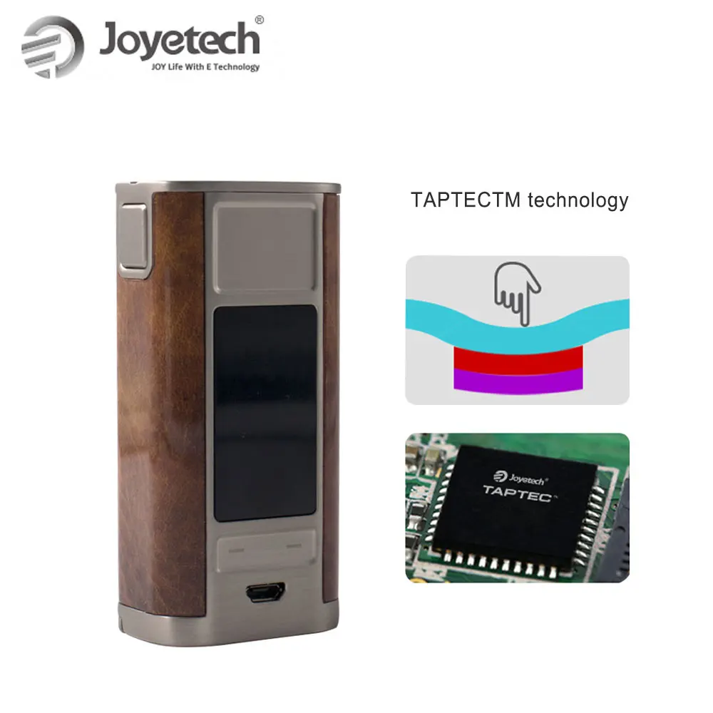 Оригинальная электронная сигарета Joyetech cuboid Tap TC Mod Box с аккумулятором