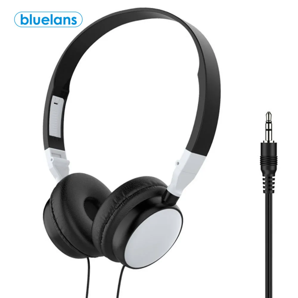 Subwoofer-auriculares de cable de juegos por cable, alta fidelidad, calidad de sonido, plegable, portátil, enchufe de 3,5mm, adecuado para Pc, soporte de juegos, todos los teléfonos inteligentes