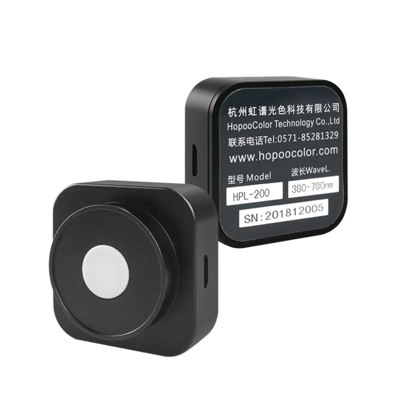 China high sensitivity optical measuring spectrometer par ppfd light