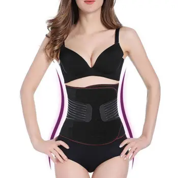 

Body Shaping Girdle Thin Section Postpartum Abdomen Belt Adjustable Thin Waist Body Shaping Girdle Solid Color New Vcqy