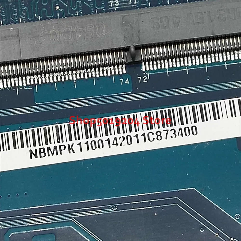 Для acer Aspire E5-511 E5-511P Материнская плата ноутбука Z5WAL LA-B211P SR1W2 N3530 NBMPK11001 NB. MPK11.001 материнская плата