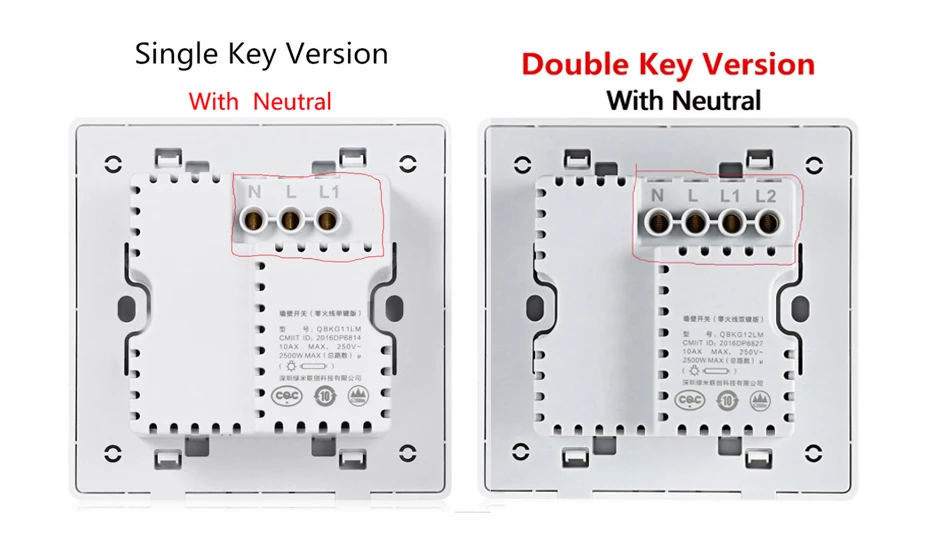 Xiaomi-Aqara-Wall-Switch-Smart-ZigBee-Zero-Line-Fire-Wire-Light-Remote-Control-Wireless-Key-Wall (4)