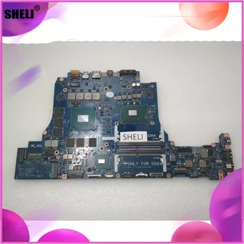 

SHELI LA-D751P CN-0JHRTF 0JHRTF JHRTF For Dell Alien-ware 17 R4 Motherboard with I7-6700HQ GTX1060 6GB