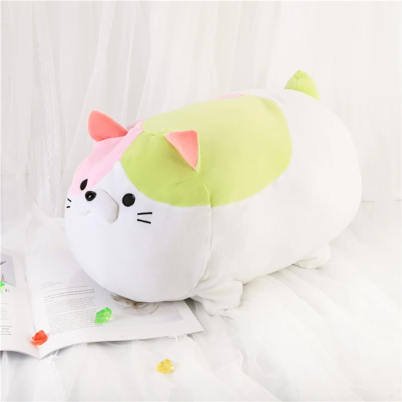 50 см подушка для кошки, плюшевая игрушка для кошки, мягкая собачья кукла, диванная подушка, мягкие подушечные куклы, Мультяшные животные, игрушки для девочки, подарок