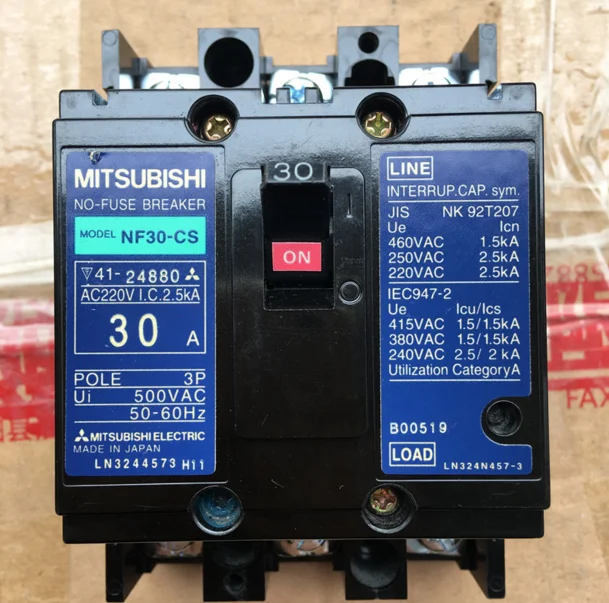 NF30-CS NF30CS 3P 30A 1 шт. Mitsubishi автоматический выключатель