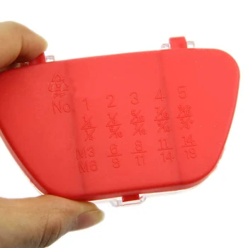 

Broken Bolt Screw Extractor W/ storage box Supplies Damaged 3mm- 19mm Removal