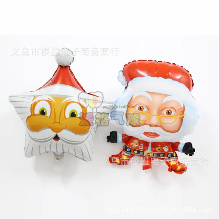 Лидер продаж, Рождественский шар Санта Клаус+ Рождественский Снеговик шар декоративный шар