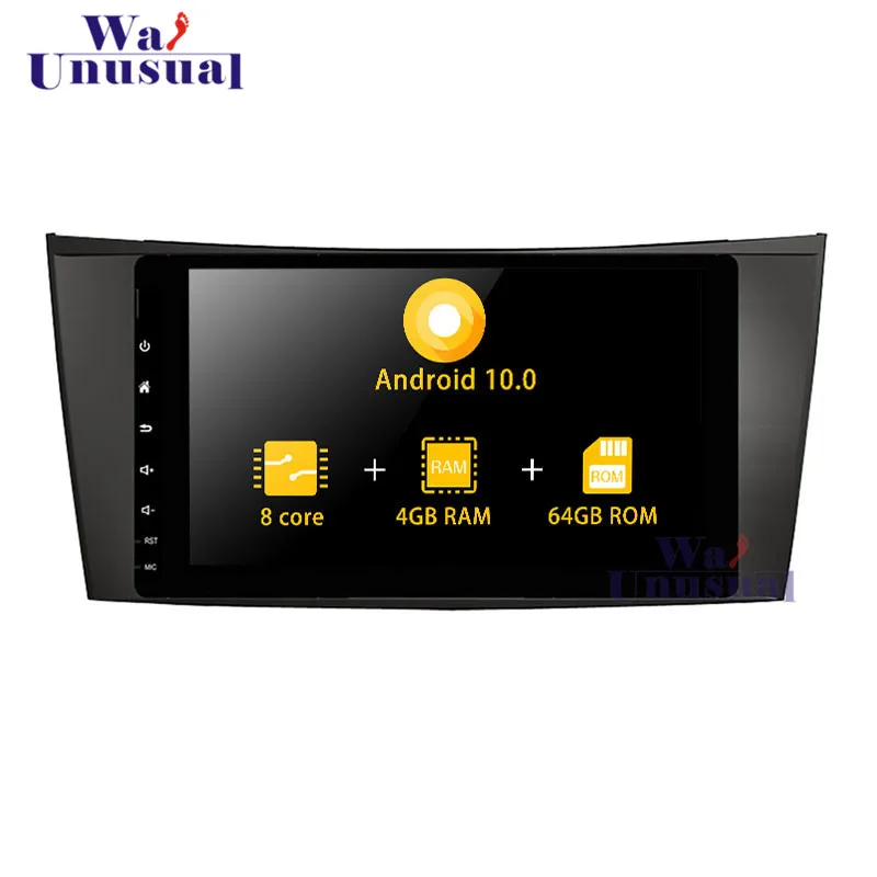 Wanuary Android 10 0 автомобильный gps-навигатор для Benz E-W211(2002-2008) CLS W219 (2004-20011) CLK W209 (2005-2006)