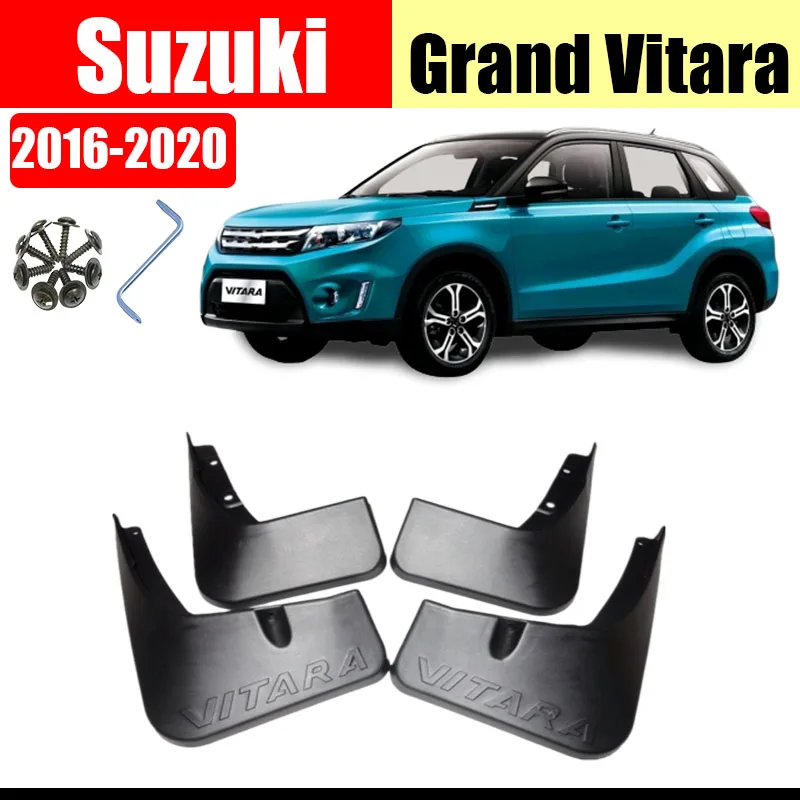 Брызговики для Suzuki Grand Vitara 2016 2020 брызговики грязеотталкивающие автомобильные