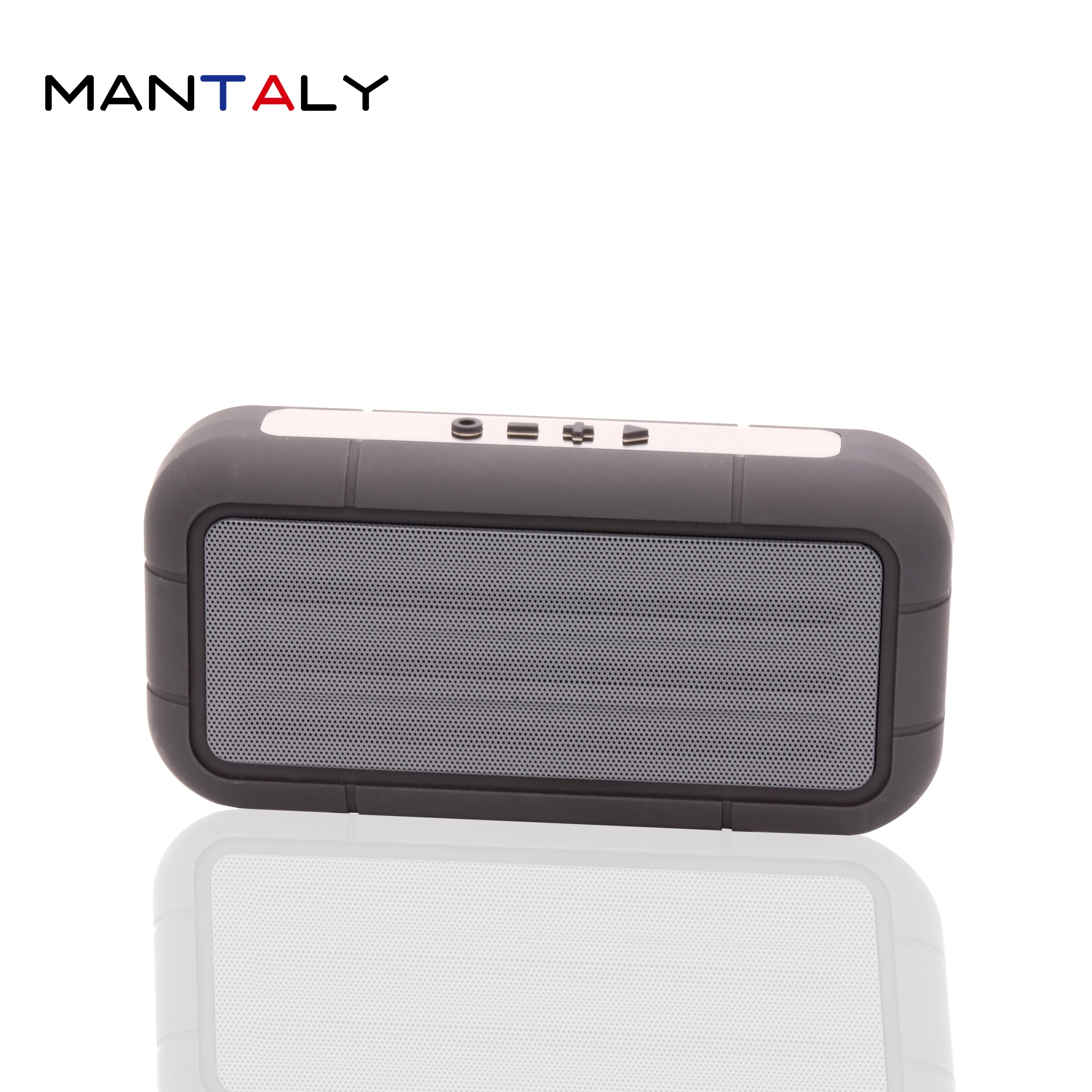 Портативный беспроводной Bluetooth динамик мини Enceinte Blutooth громкий Музыка Радио USB TF