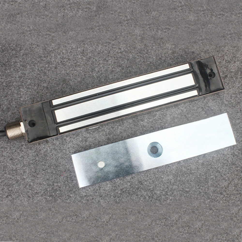 Waterproof 280KG 600lbs IP67 Electric Magnetic Lock DC 12V Door Electromagnetic