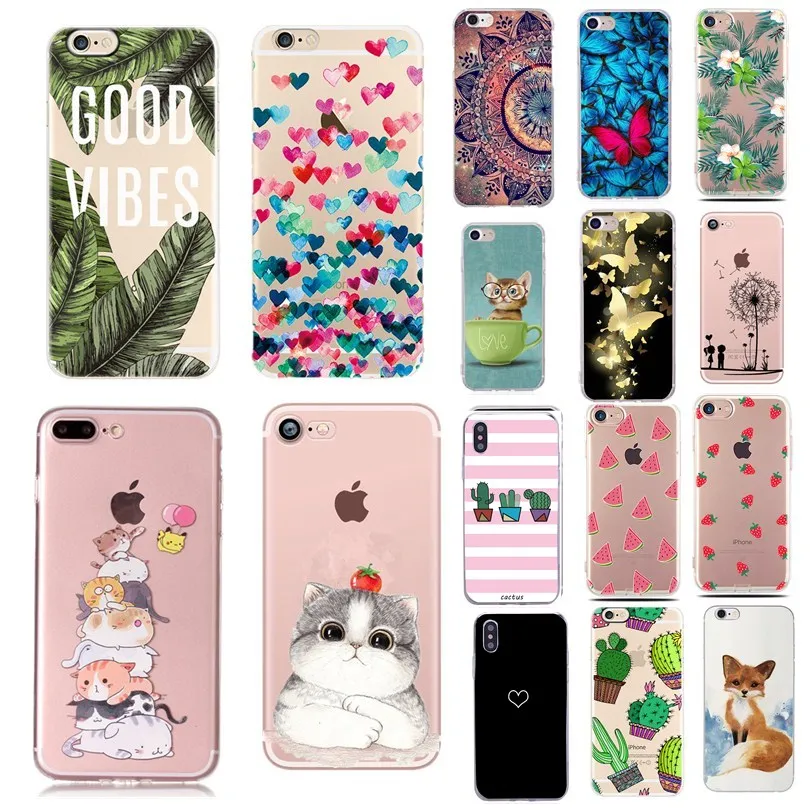 Роскошный брендовый чехол для Iphone 6 S Coque Funda силиконовый capinha iphone 7 plus 8 5 5S X XS