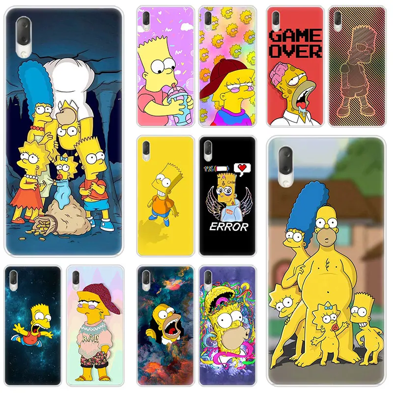 

Hot Homer Simpson Hard Case For Sony Xperia L1 L2 L3 X XA XA1 XA2 XA3 Ultra 10 Plus E5 XZ XZ1 XZ2 Compact XZ3 XZ5 2 20 Cover