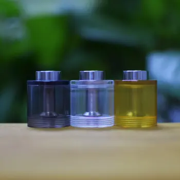 

Steam tuners bellcap for flash e vapor v4.5ultem bell cap ice black replacement tank for Flash e Vapor V4.5 RTA accessories
