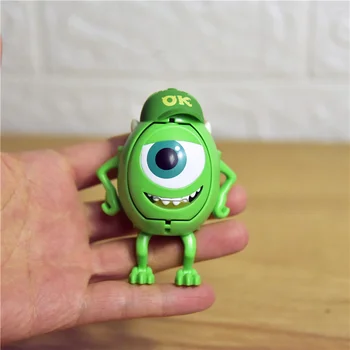 

1piece 8.5cm=3INCH MIKE WAZOWSKI Mike Mini PVC Action Figure Toys Dolls Gifts