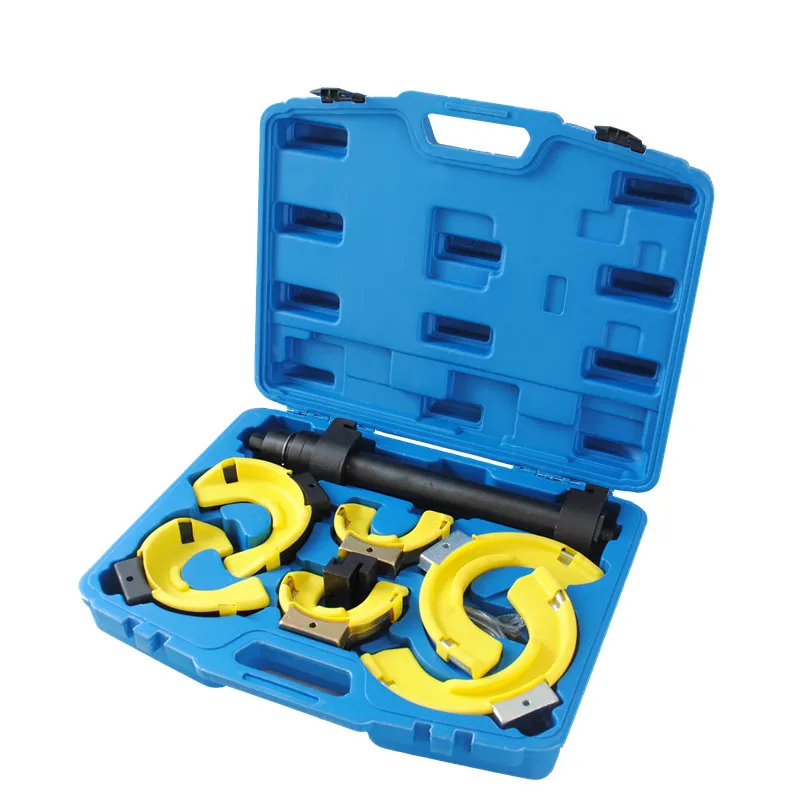 

Heavy duty vehicle car shock absorber spring compressor removal tool