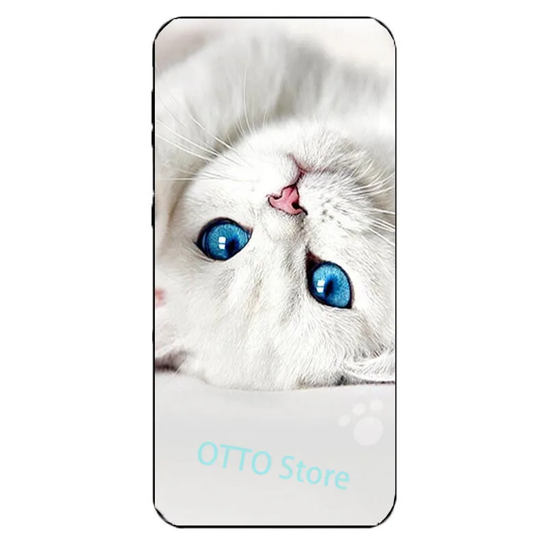 Glossy Soft Silicone Case for Cubot X50 Smartphone TPU Bumper Cute Back Cover Funda Custodia Housse Coque waterproof pouch for swimming Cases & Covers