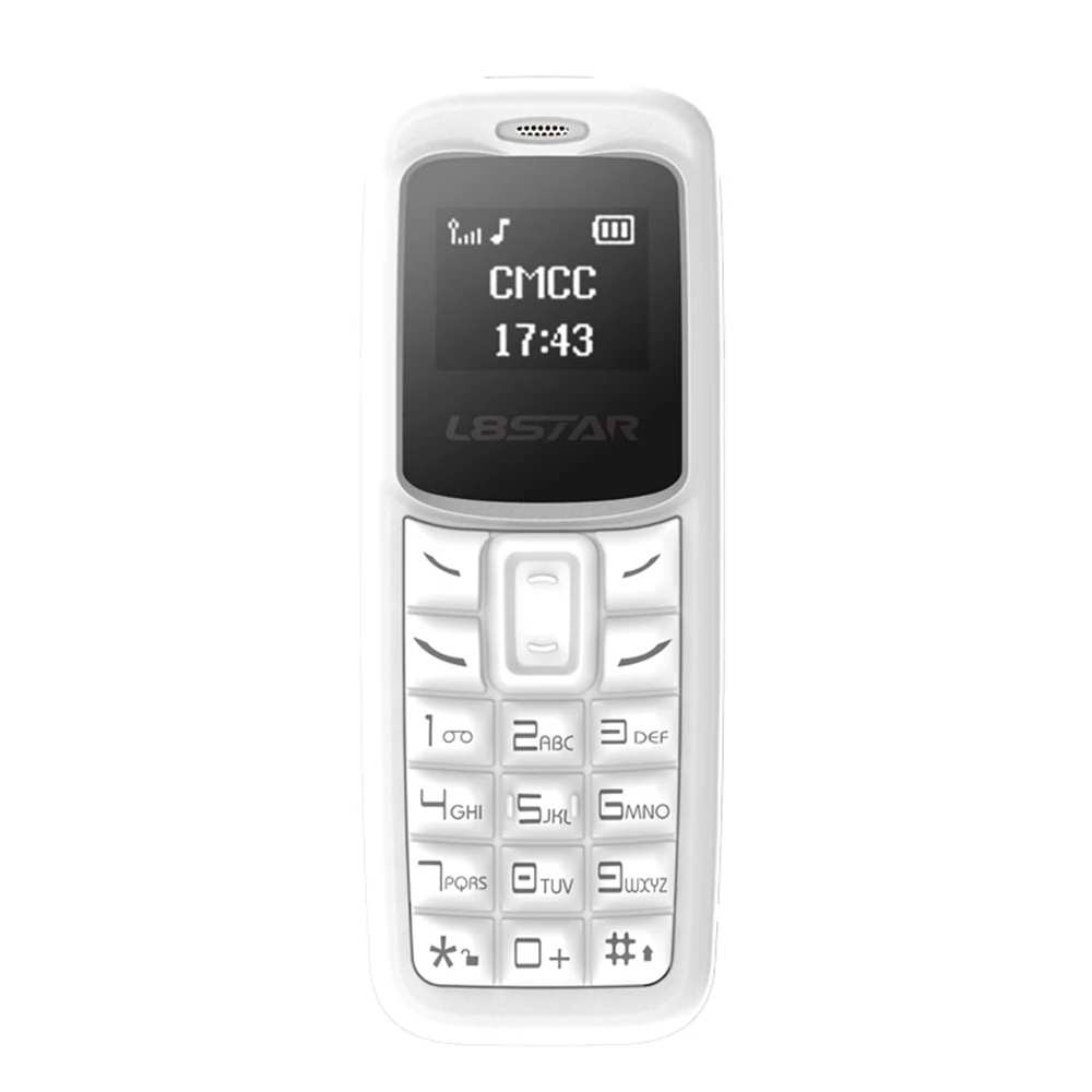 Белый BM30 мини sim-карта мобильный телефон Беспроводная Bluetooth гарнитура 220 мАч батарея mp3 музыкальный плеер TF карта 32 Гб PK BM10 BM90 - Цвет: Белый