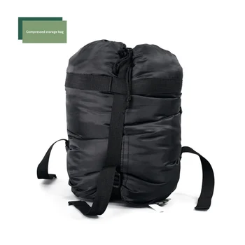 

Ultralight Down Hammock Underquilt Mummy Sleeping Bag 23 ℉ To 50 ℉ With Compression Sack For Camping Backpacking Hiking Travel