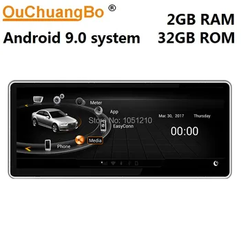 

Ouchuangbo multimedia player simphony radio for Q5 A5 RS4 RS5 A4 b8 SQ5 S5 with concert Android 9.0 gps 2GB+32GB