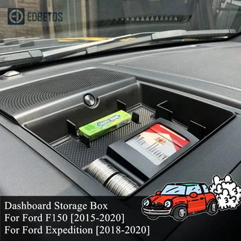 

Car Dashboard Storage Box For Ford F150 and Ford Expedition Multifunctional Non-Slip Phone Storage Box Car Interior Accessories